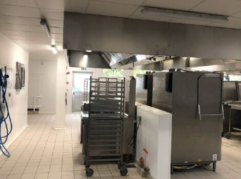 Sainte Geneviève des Bois (91) – Cuisine centrale