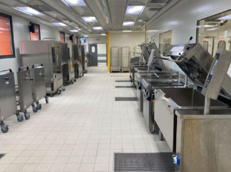 Cuisine centrale Ville de Villenave d&rsquo;Ornon (33)