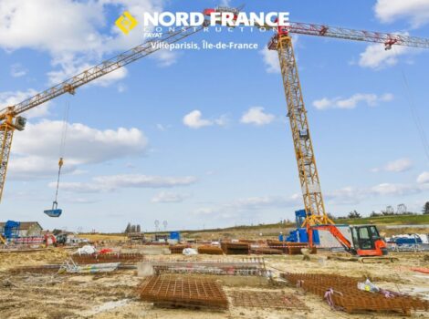 Cap sur le gros oeuvre au lycée de Villeparisis !